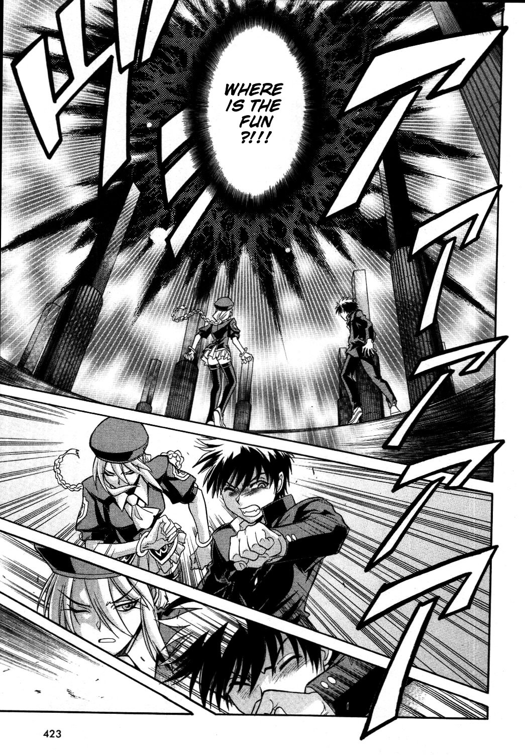 Melty Blood Chapter 21 #28