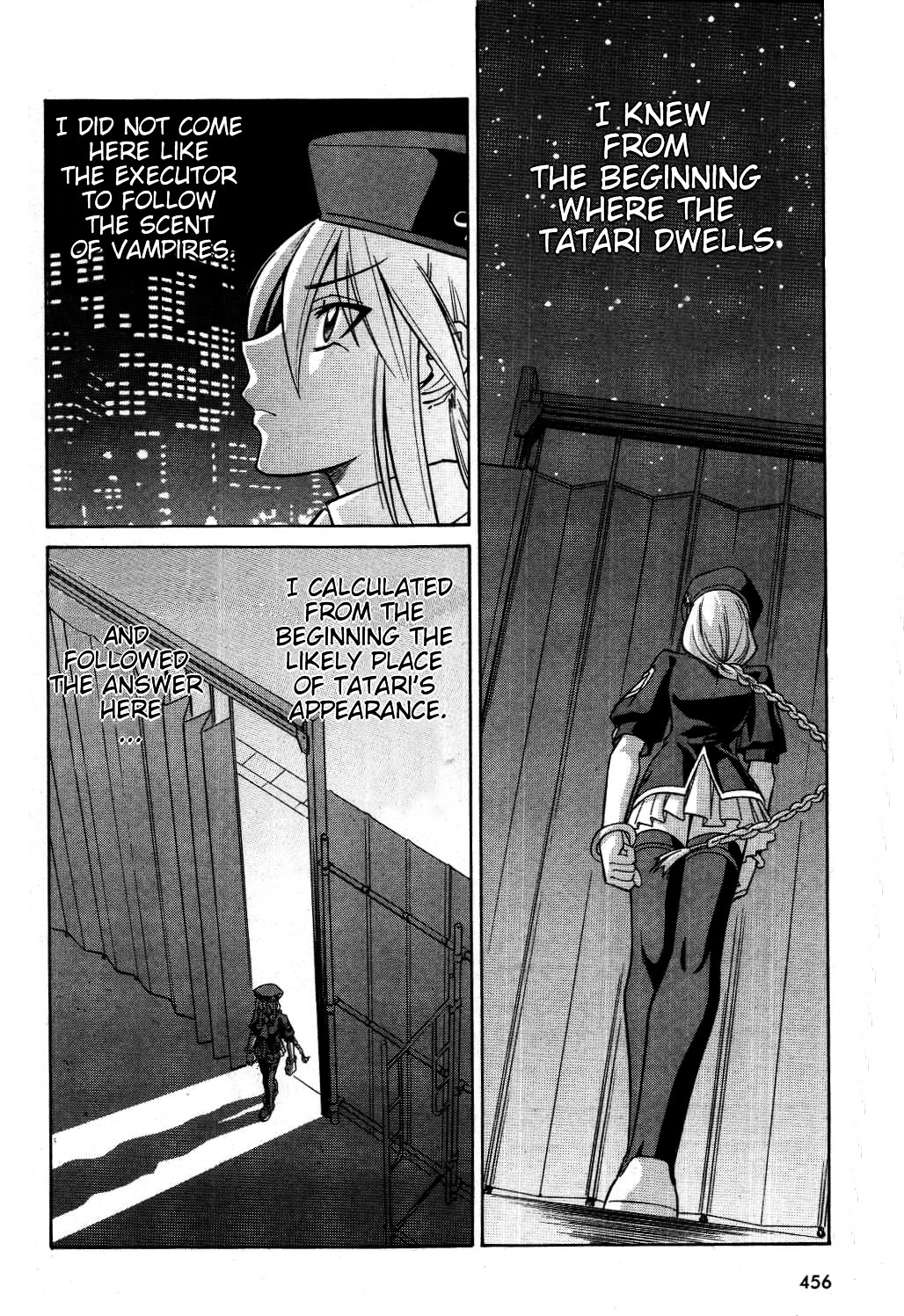 Melty Blood Chapter 18 #4