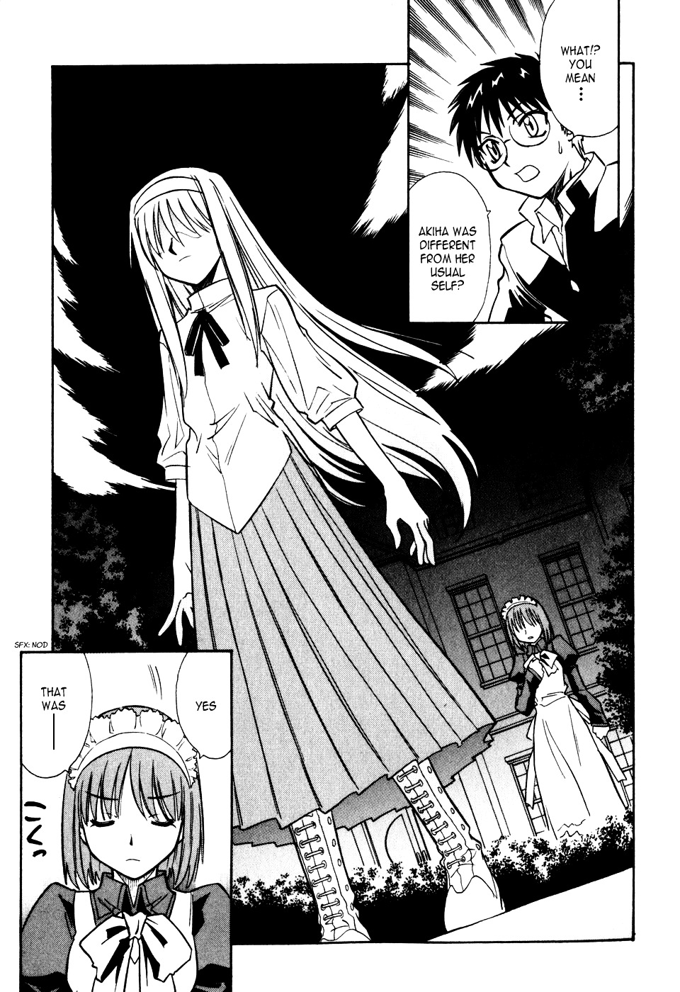 Melty Blood Chapter 5 #20