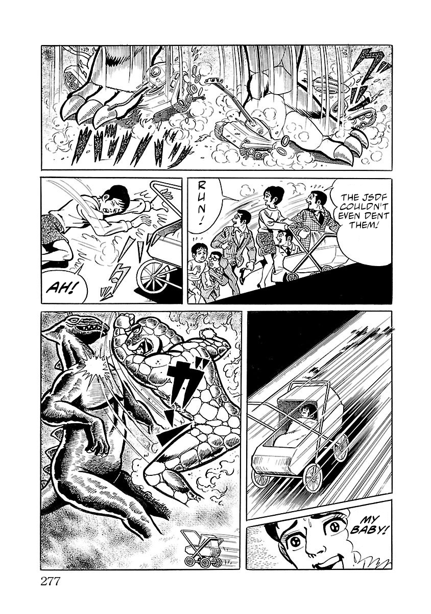 Space Ape Gori Vs. Spectreman Chapter 13 #30