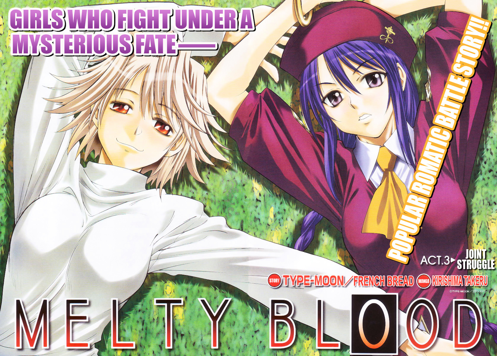 Melty Blood Chapter 3 #4