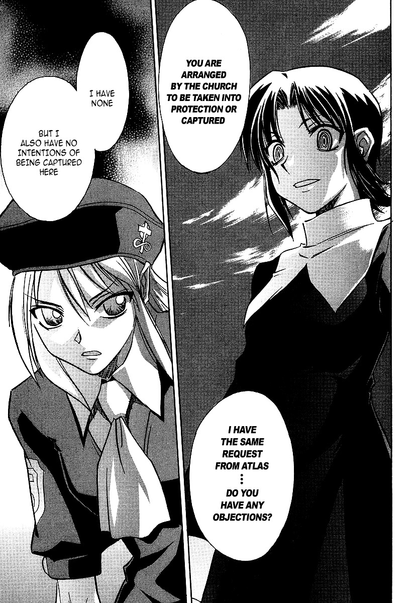 Melty Blood Chapter 3 #35