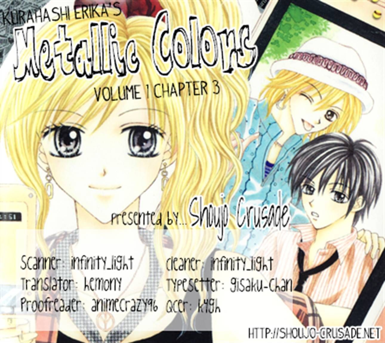 Metallic Colors Chapter 3 #48