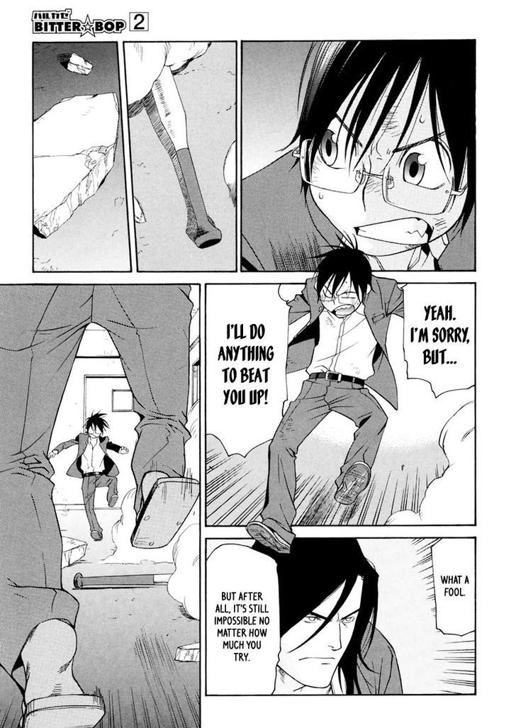 Harukaze Bitter Bop Chapter 10 #25