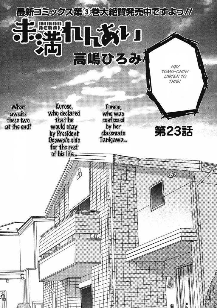 Miman Renai Chapter 23 #1