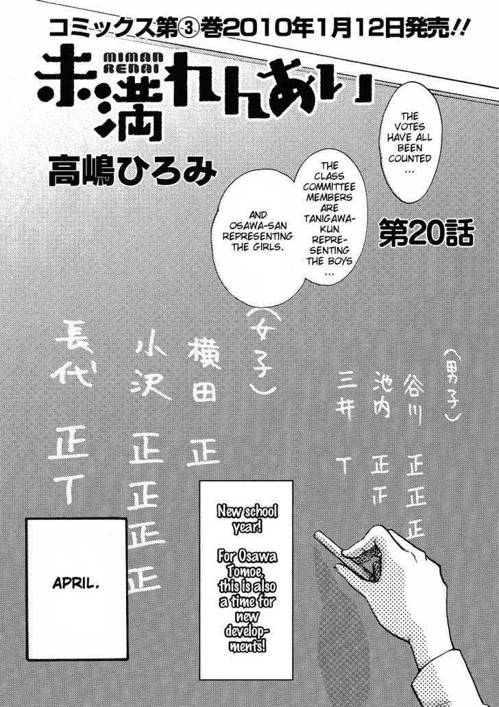 Miman Renai Chapter 20 #1