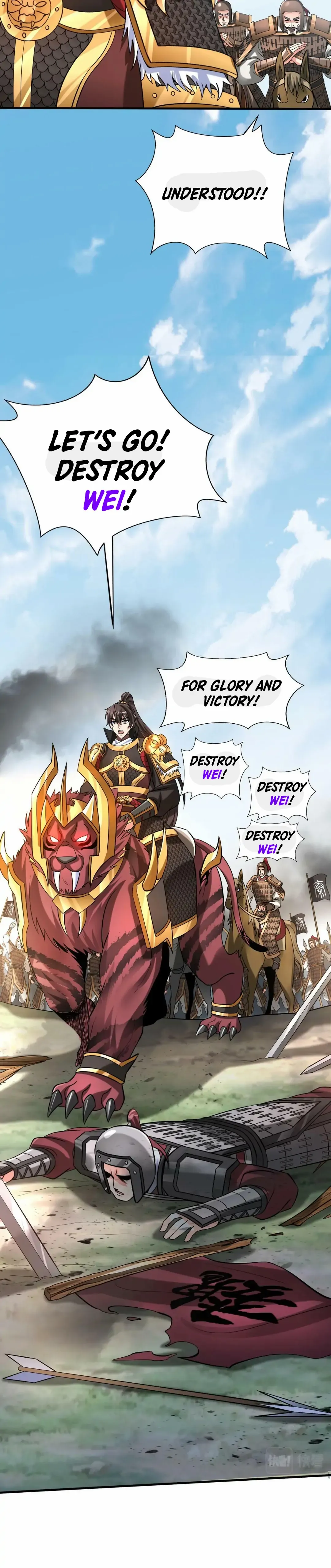The Son Of The First Emperor Kills Enemies And Becomes A God Chapter 61 #3