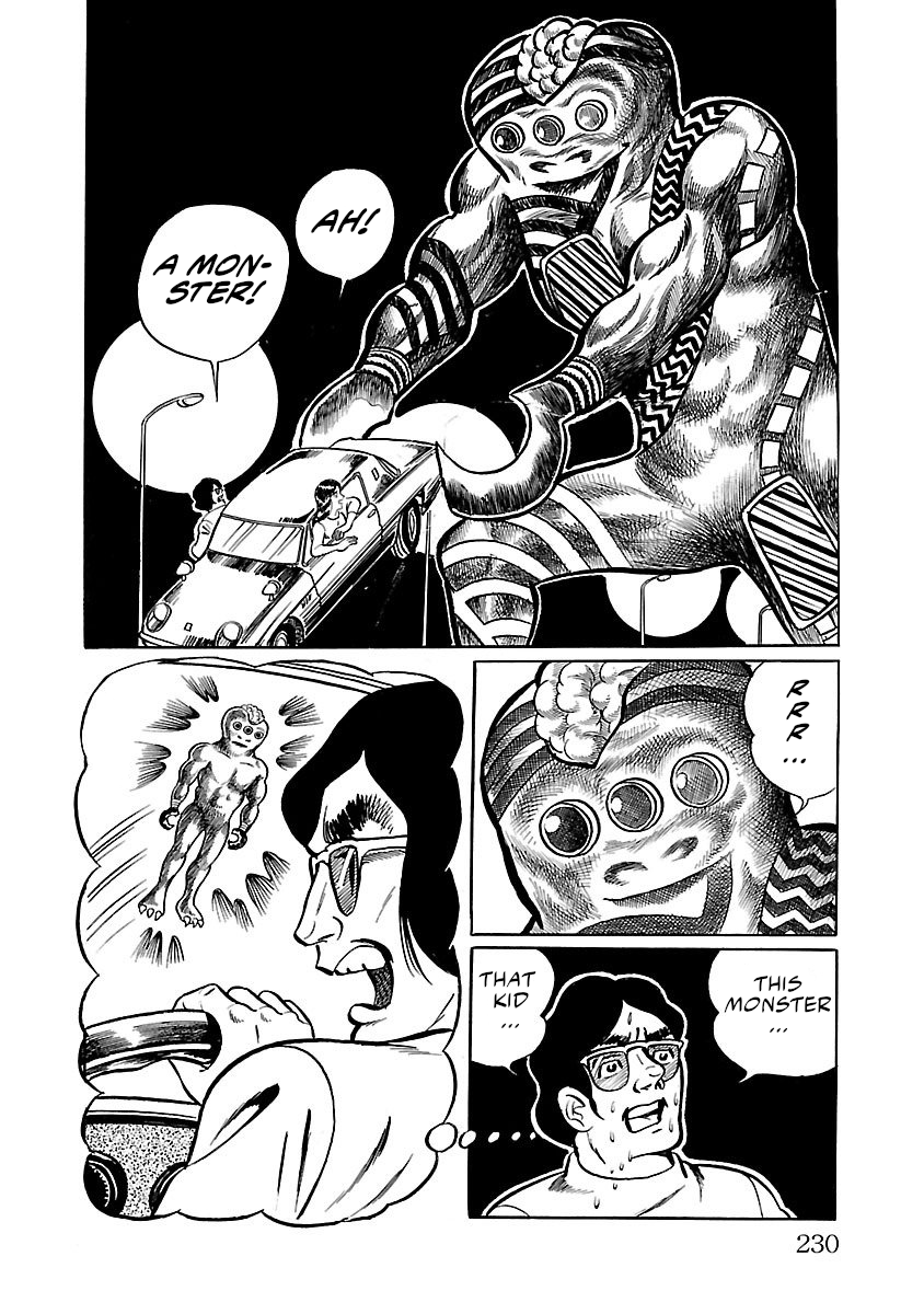 Space Ape Gori Vs. Spectreman Chapter 12 #37