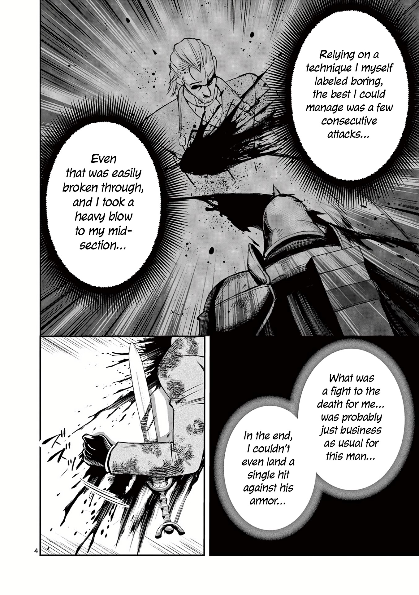 Moto Shogun No Undead Knight Chapter 23 #6