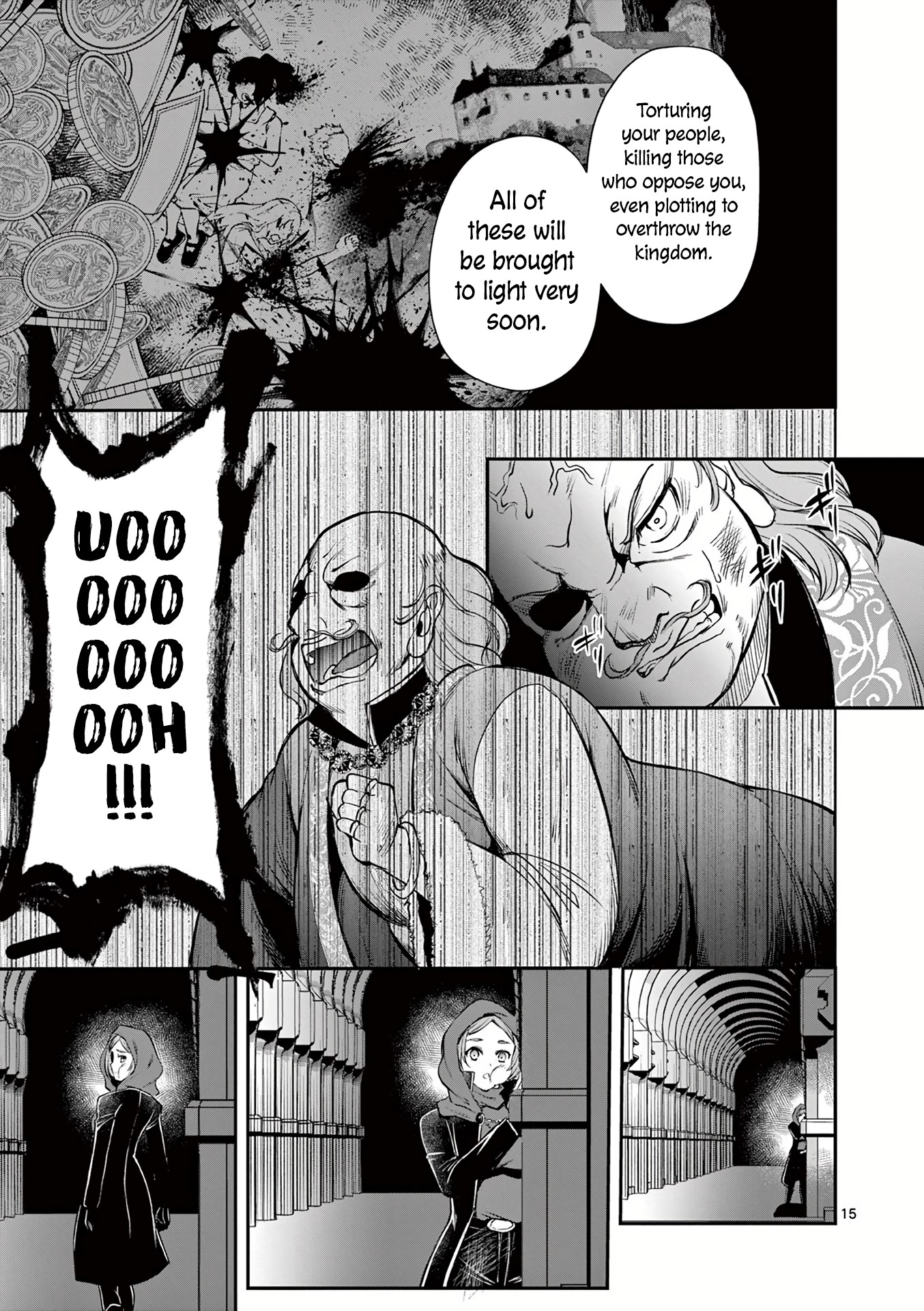 Moto Shogun No Undead Knight Chapter 23 #17