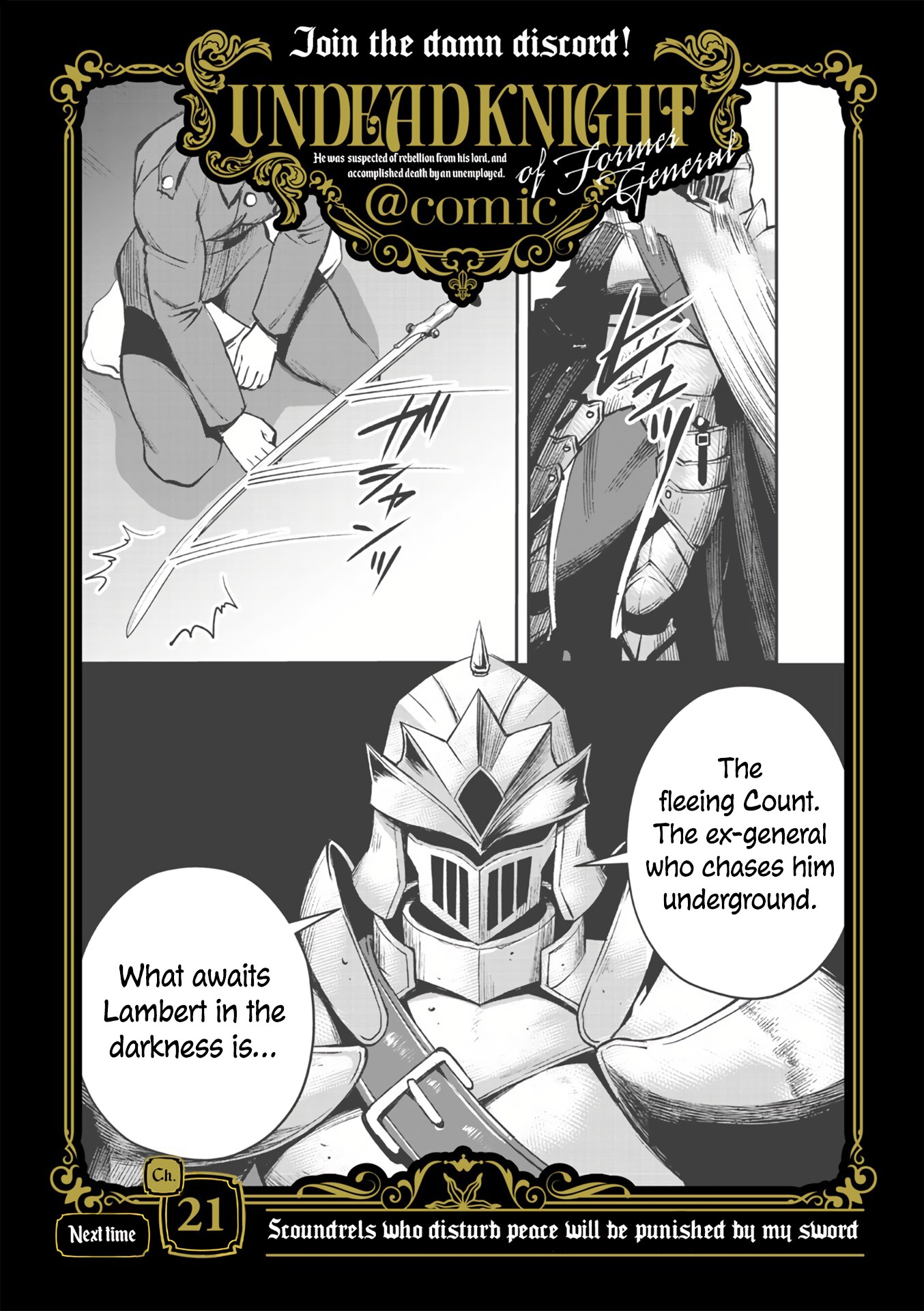 Moto Shogun No Undead Knight Chapter 20 #27