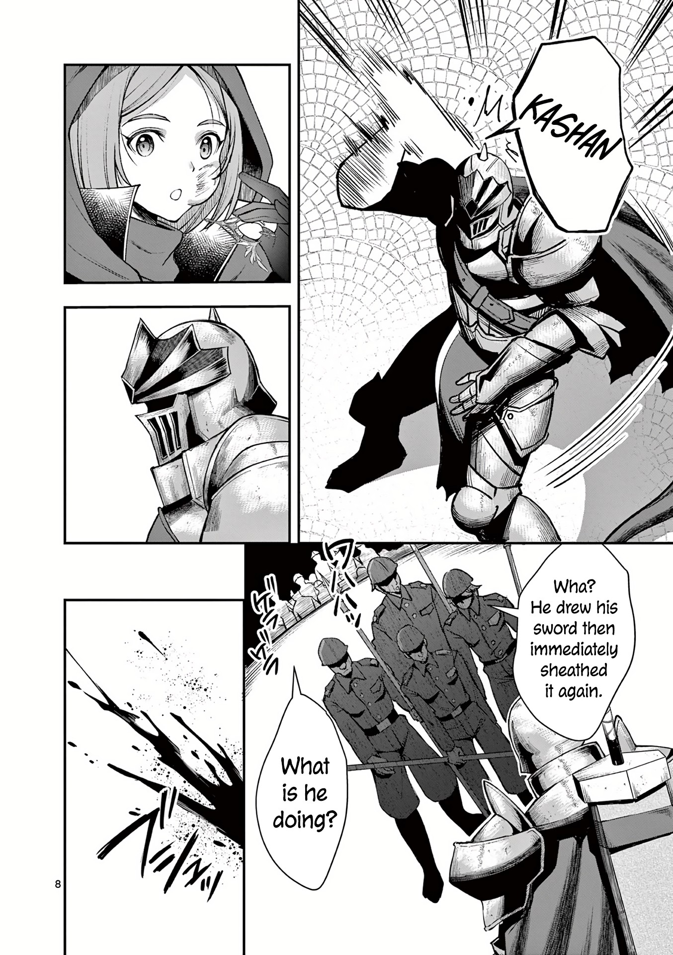 Moto Shogun No Undead Knight Chapter 19 #10