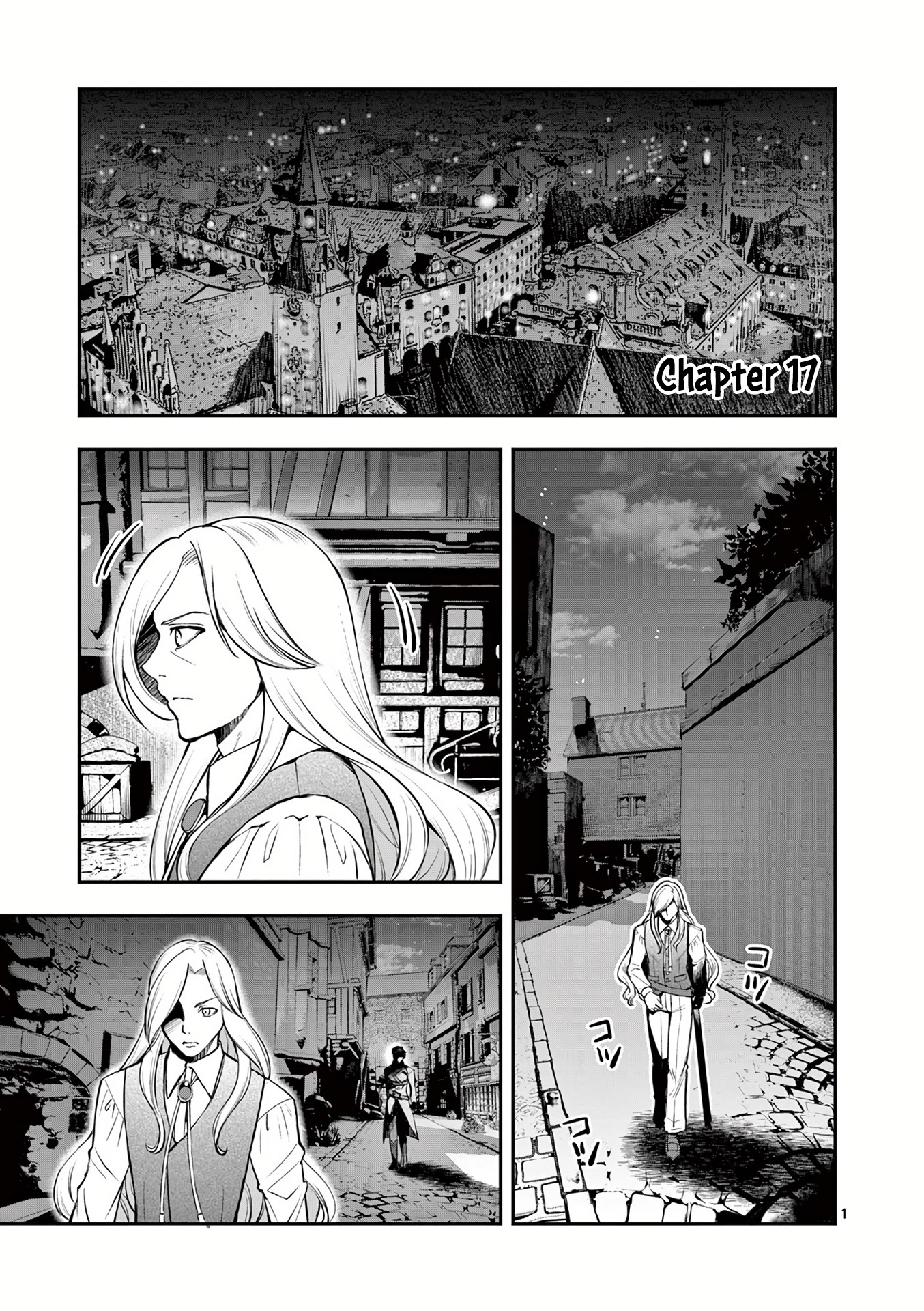 Moto Shogun No Undead Knight Chapter 17 #3