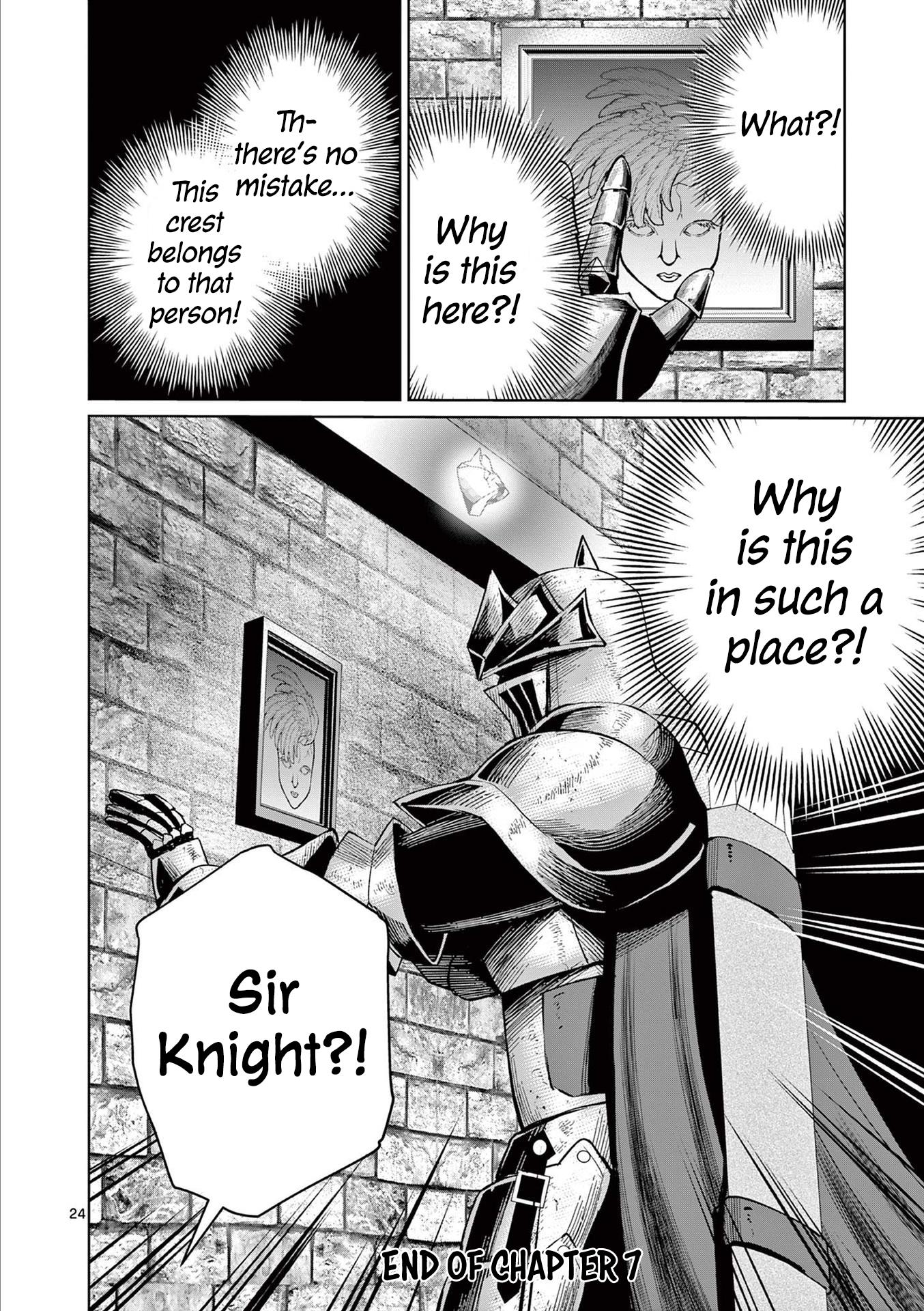 Moto Shogun No Undead Knight Chapter 7 #27