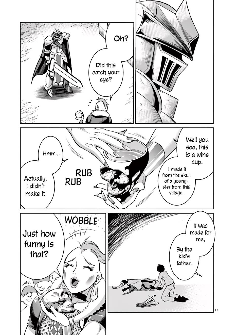 Moto Shogun No Undead Knight Chapter 3 #13