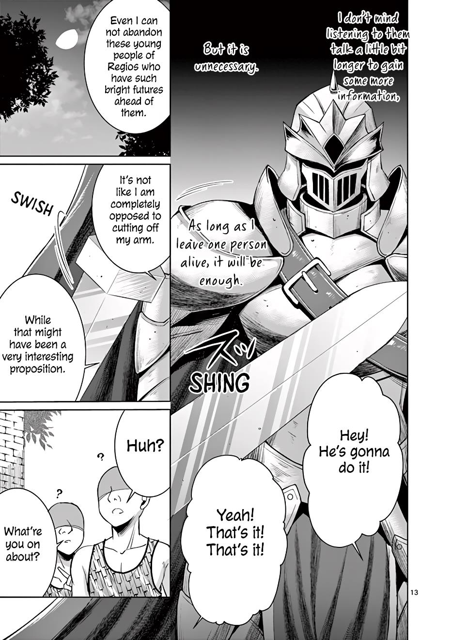 Moto Shogun No Undead Knight Chapter 3 #15