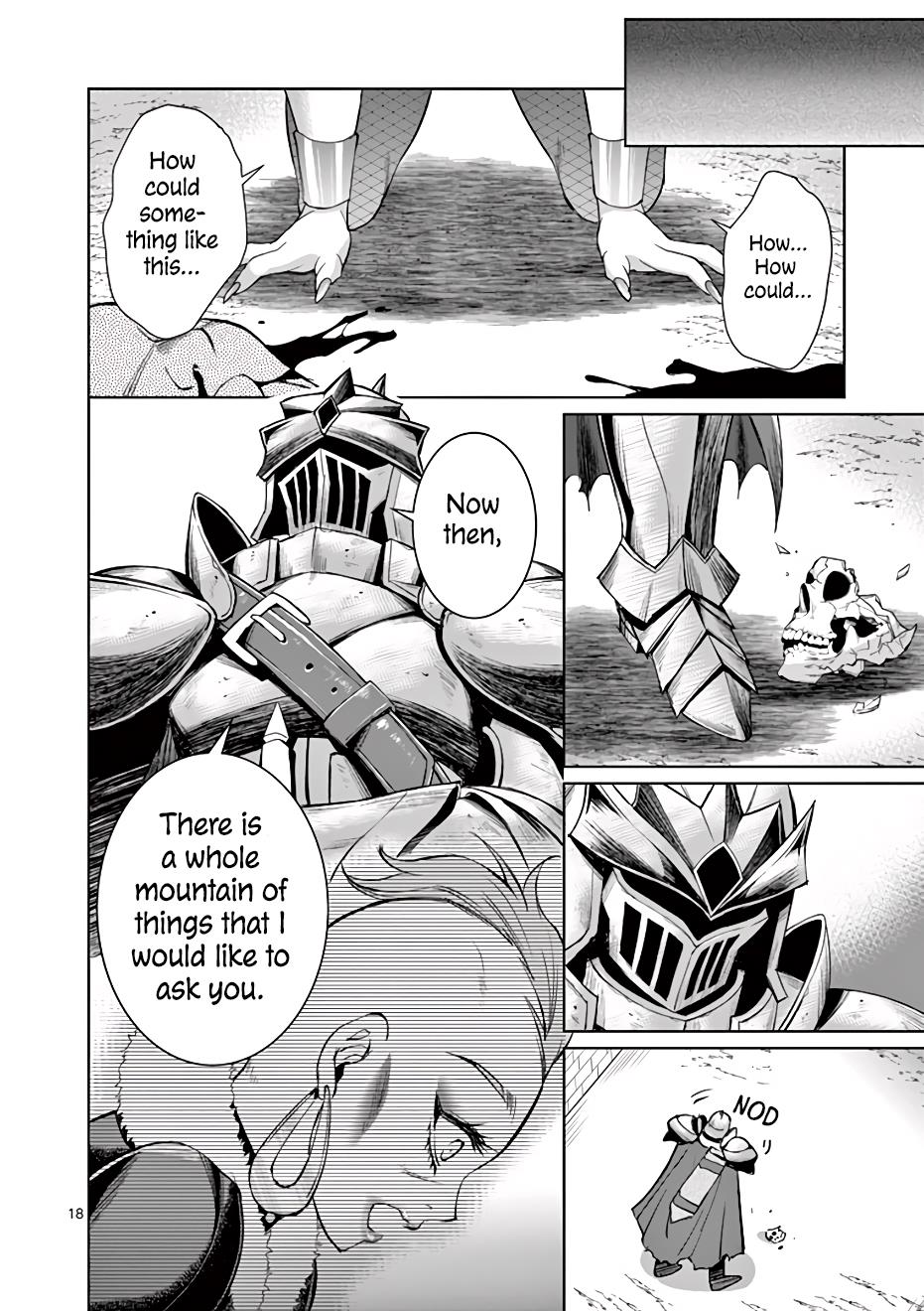 Moto Shogun No Undead Knight Chapter 3 #20