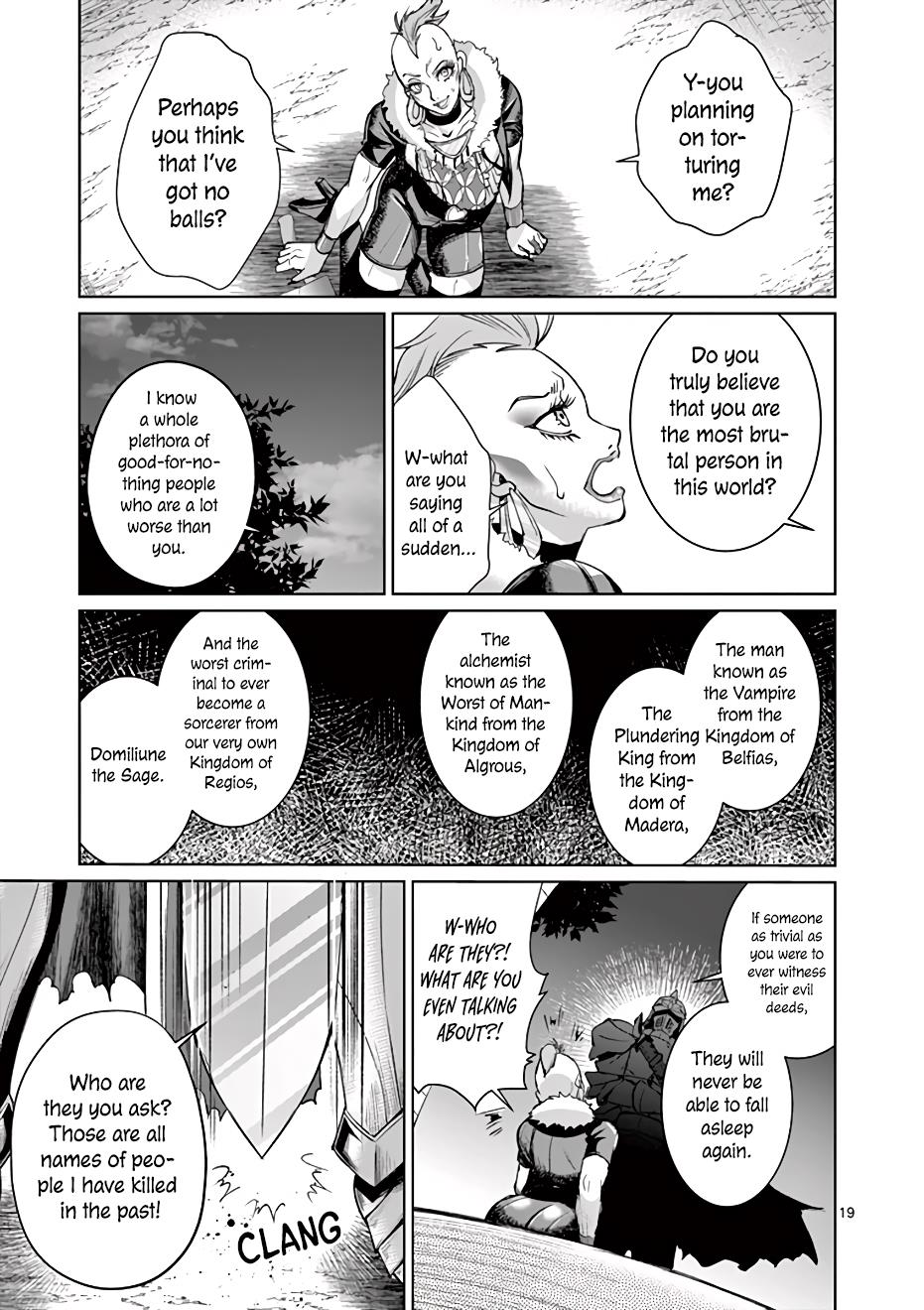 Moto Shogun No Undead Knight Chapter 3 #21