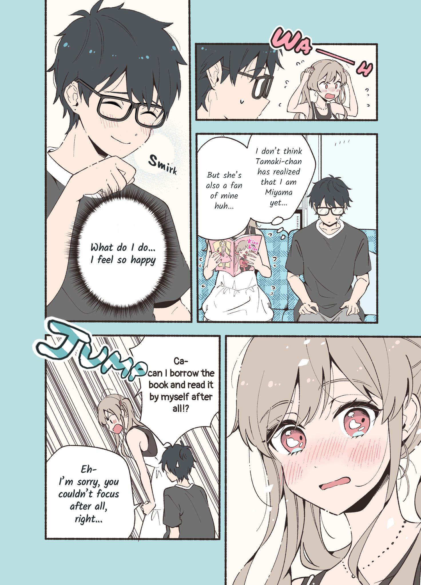 Oshi Au Futari Wa Koi Ni Naranai Chapter 5 #2