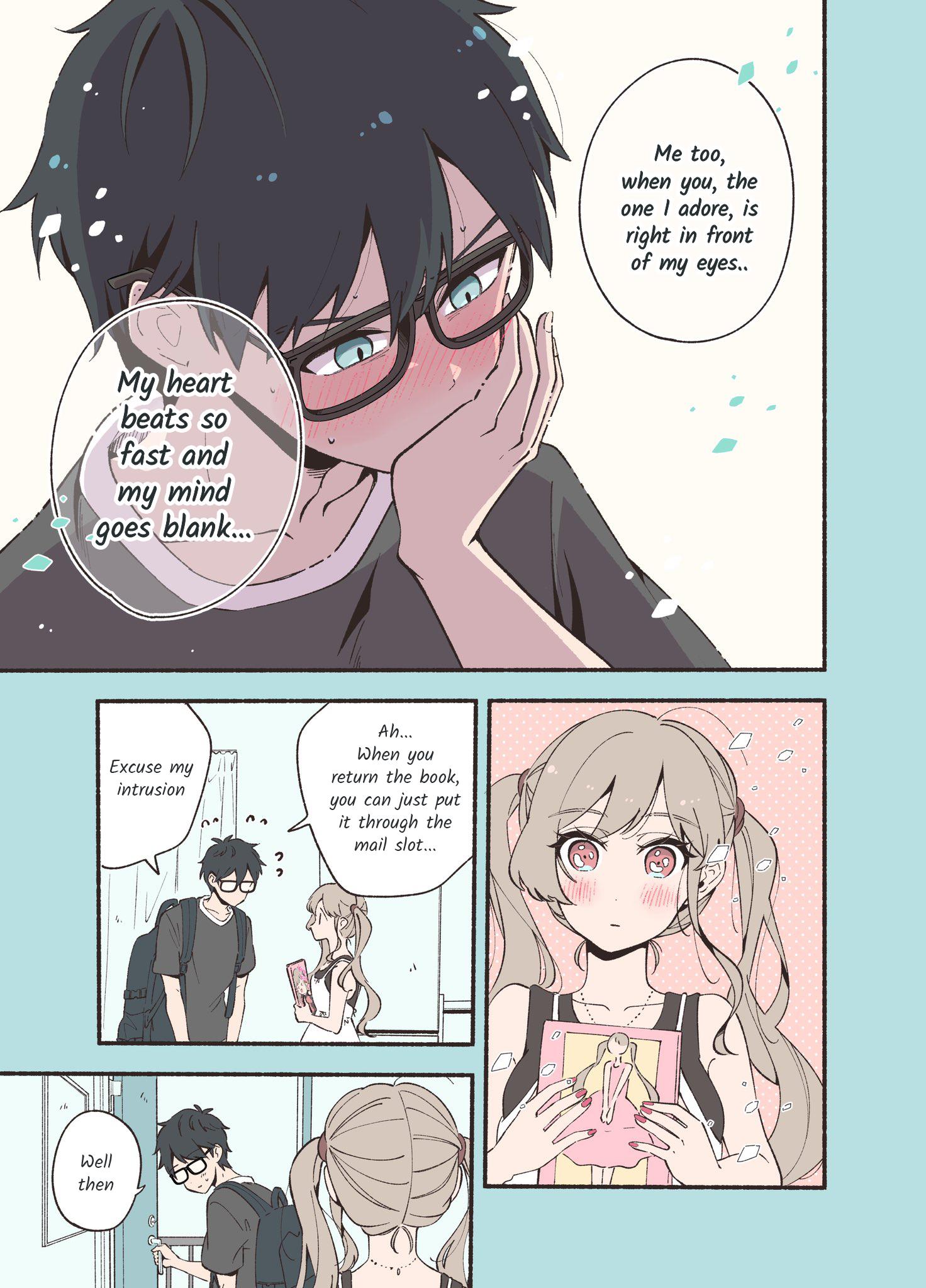 Oshi Au Futari Wa Koi Ni Naranai Chapter 5 #3