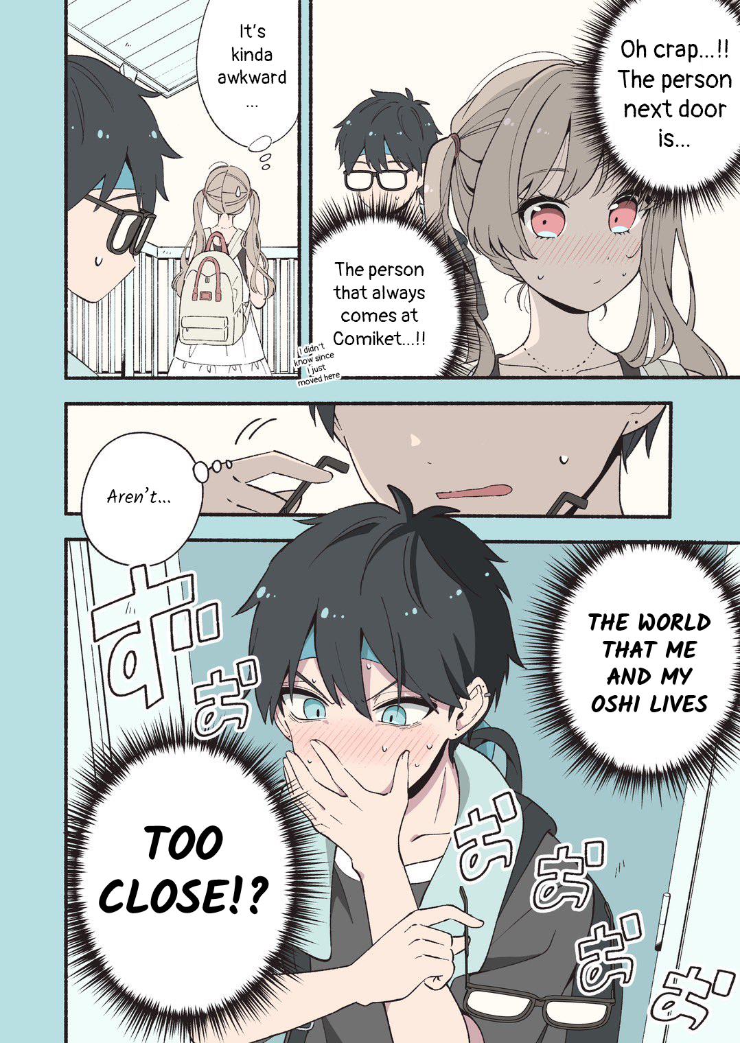 Oshi Au Futari Wa Koi Ni Naranai Chapter 2 #4