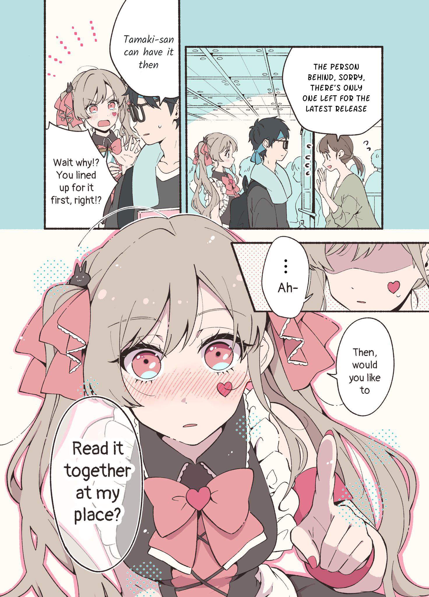 Oshi Au Futari Wa Koi Ni Naranai Chapter 3 #4