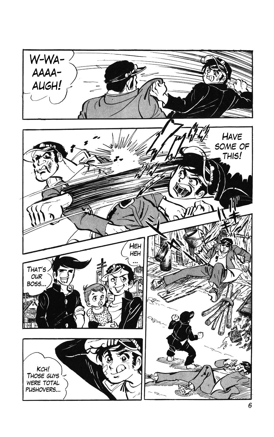 Ginjiro The Tough Kid Chapter 1 #6