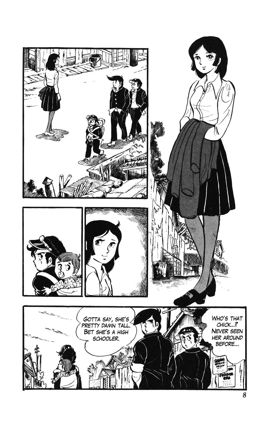 Ginjiro The Tough Kid Chapter 1 #8