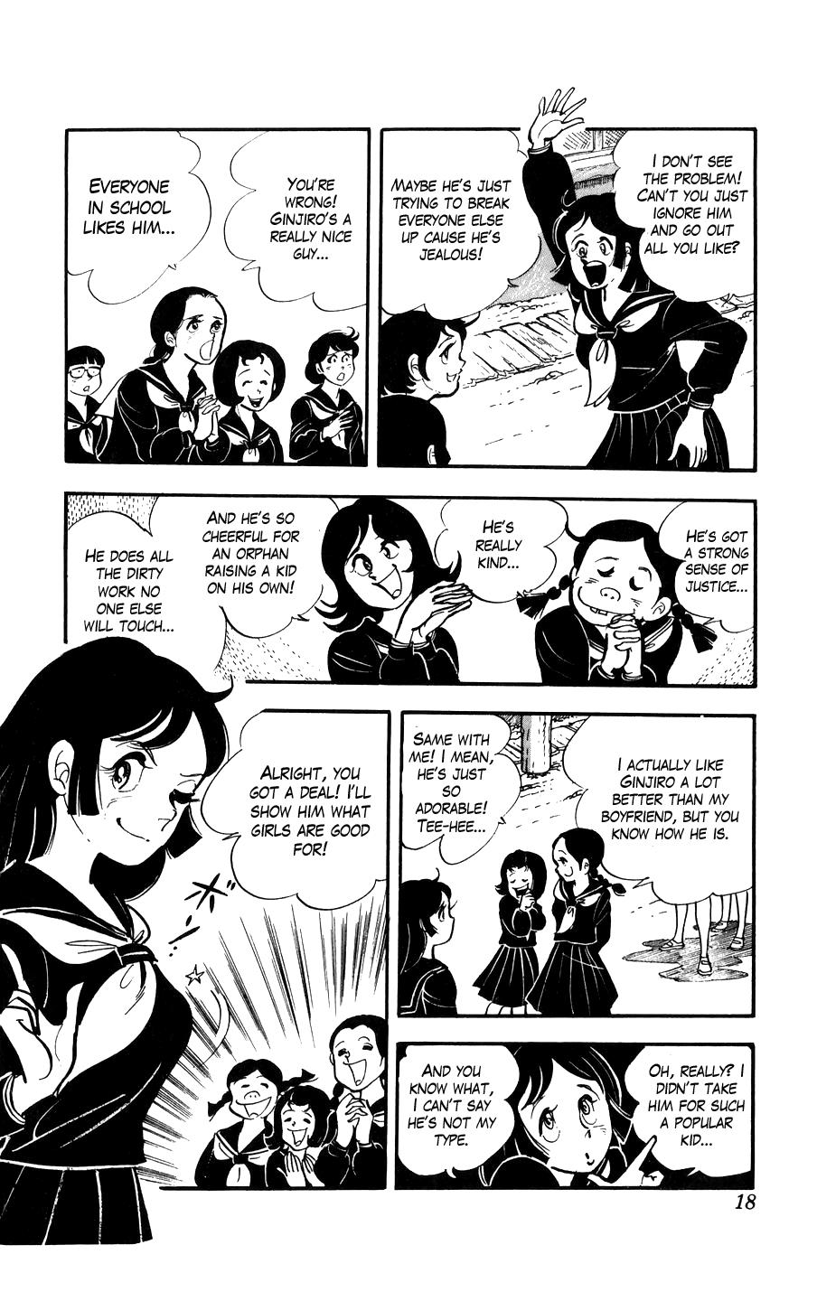 Ginjiro The Tough Kid Chapter 1 #18