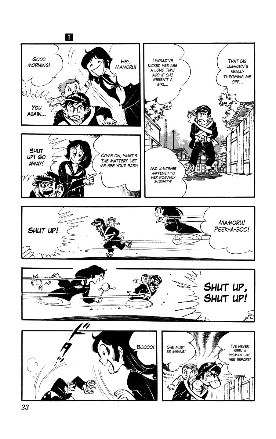 Ginjiro The Tough Kid Chapter 1 #23