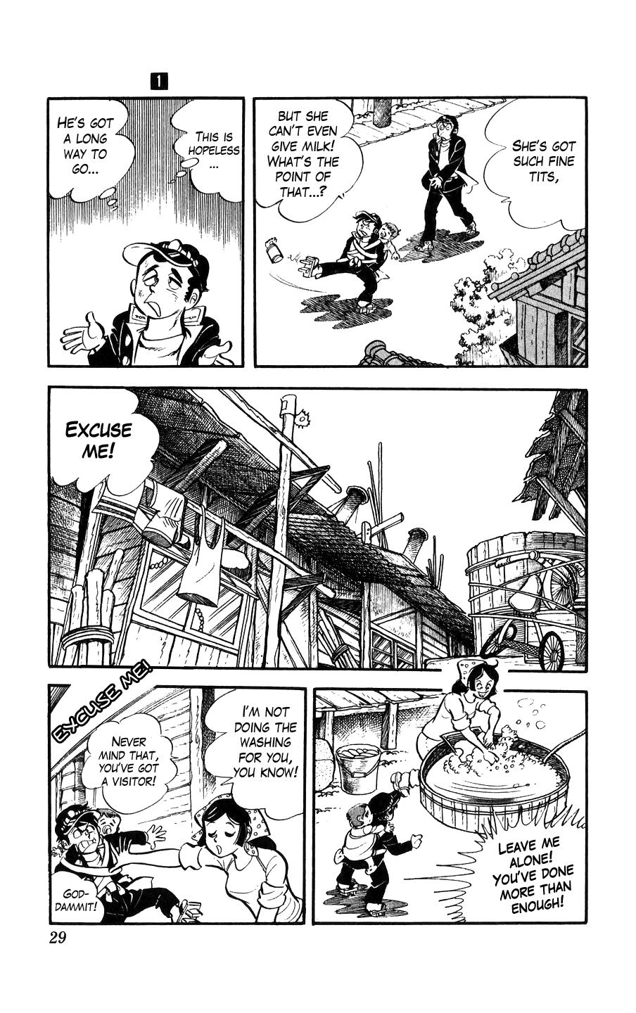 Ginjiro The Tough Kid Chapter 1 #29