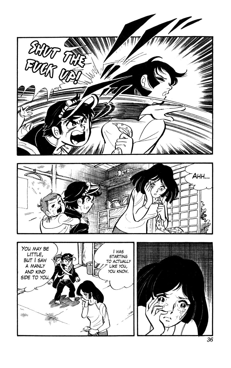 Ginjiro The Tough Kid Chapter 1 #36