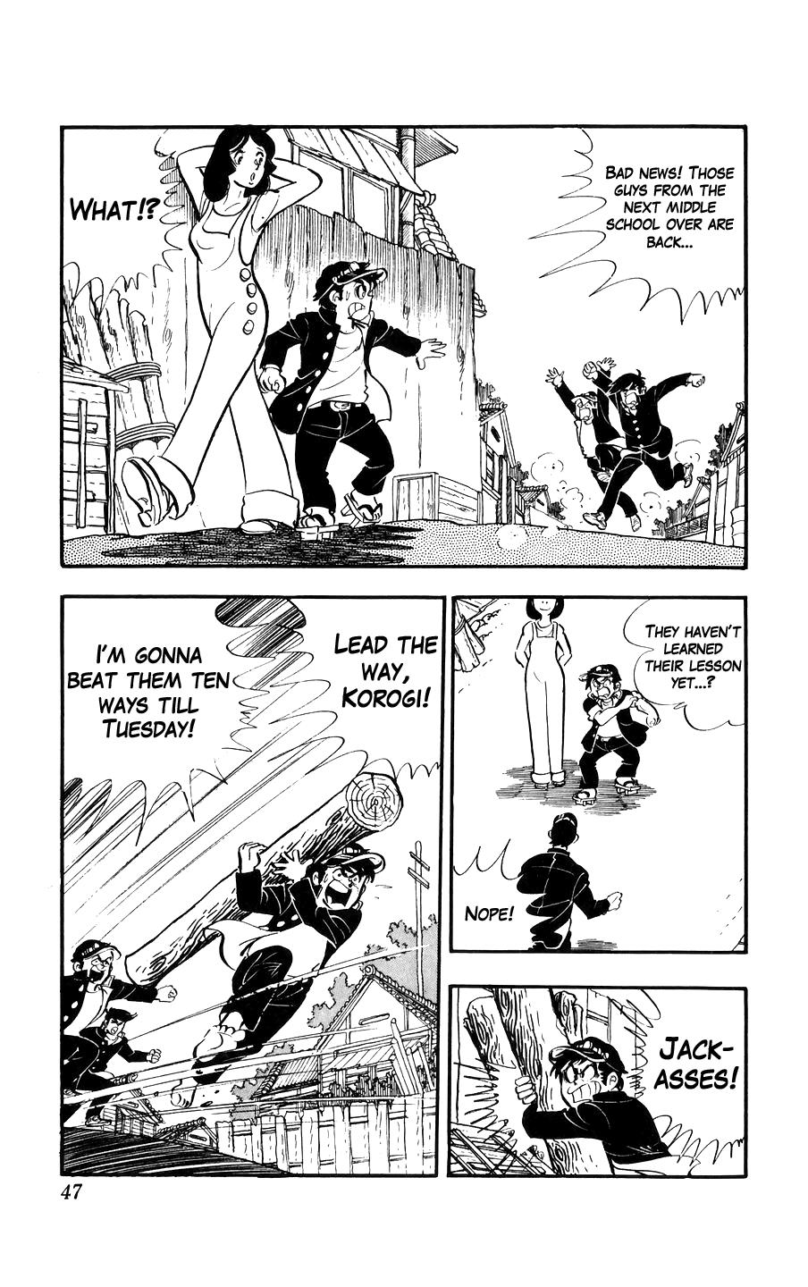 Ginjiro The Tough Kid Chapter 1 #47