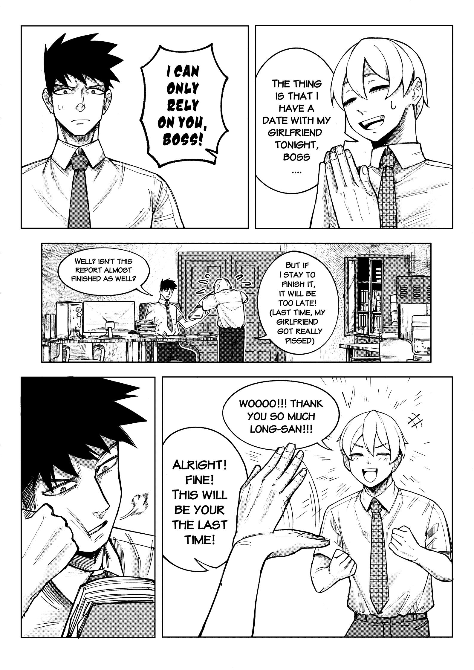 Non Milk - Milk Coffee The Series Chapter 1 #7