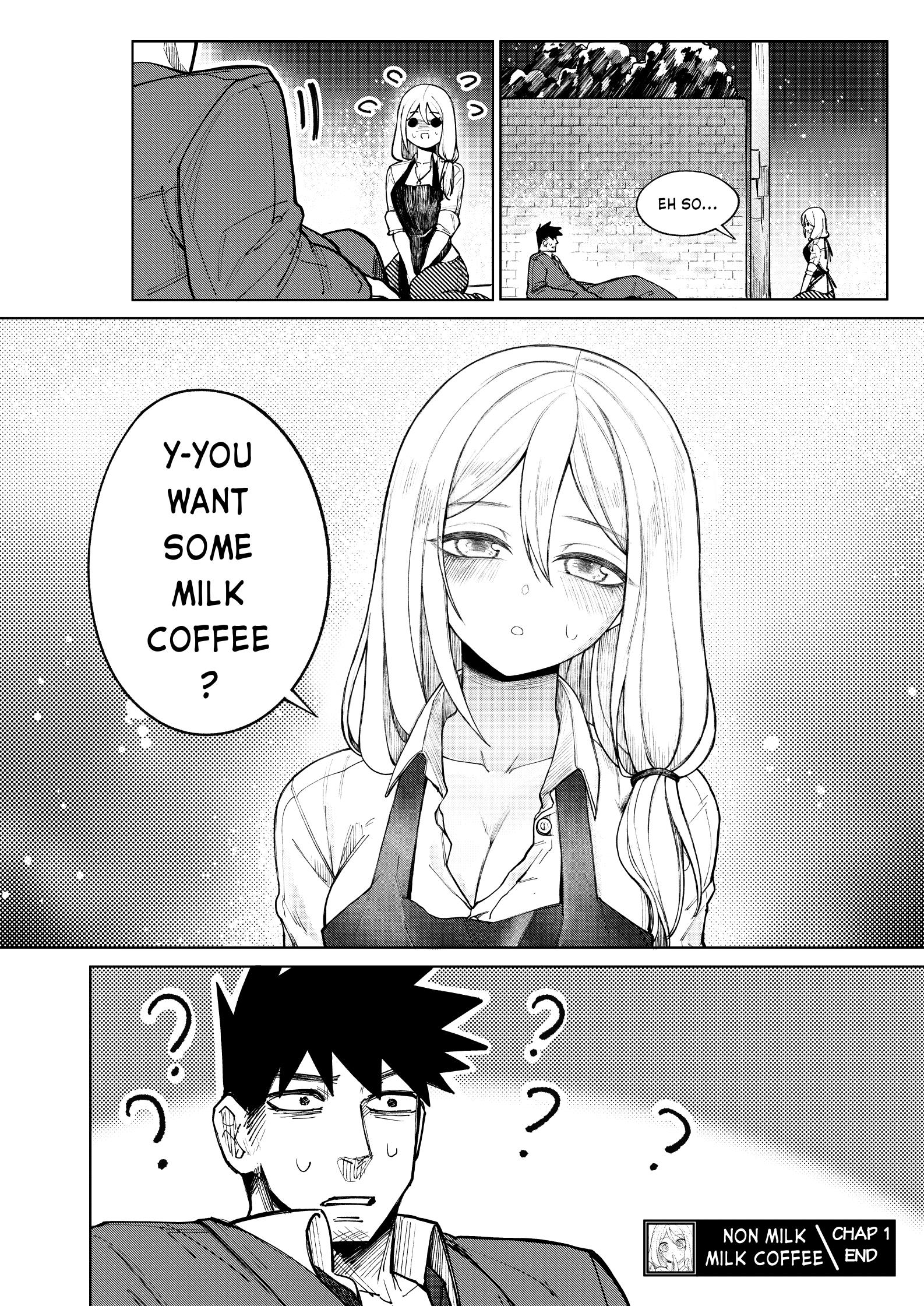 Non Milk - Milk Coffee The Series Chapter 1 #15