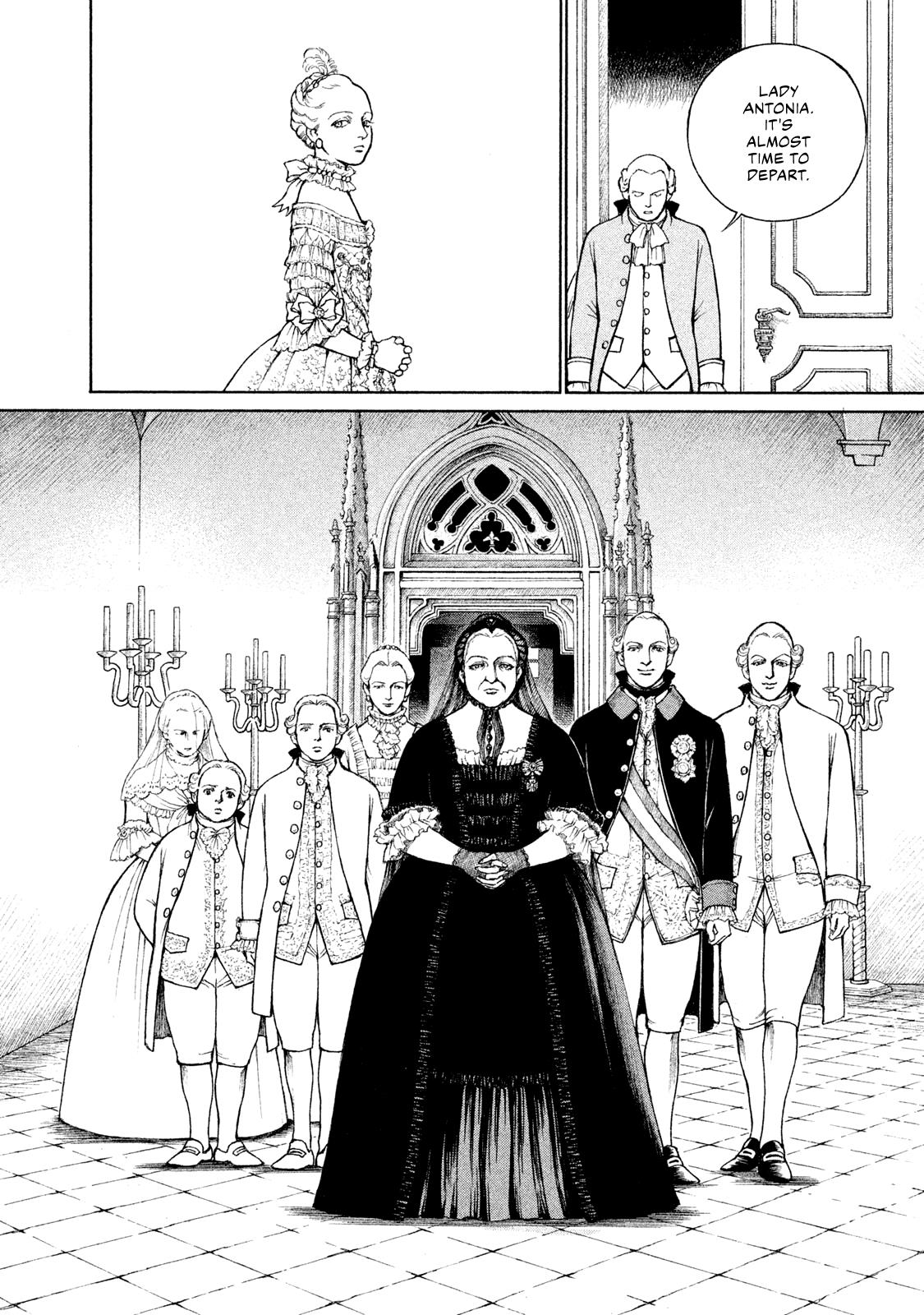 Marie-Antoinette. La Jeunesse D'une Reine. Chapter 1 #21