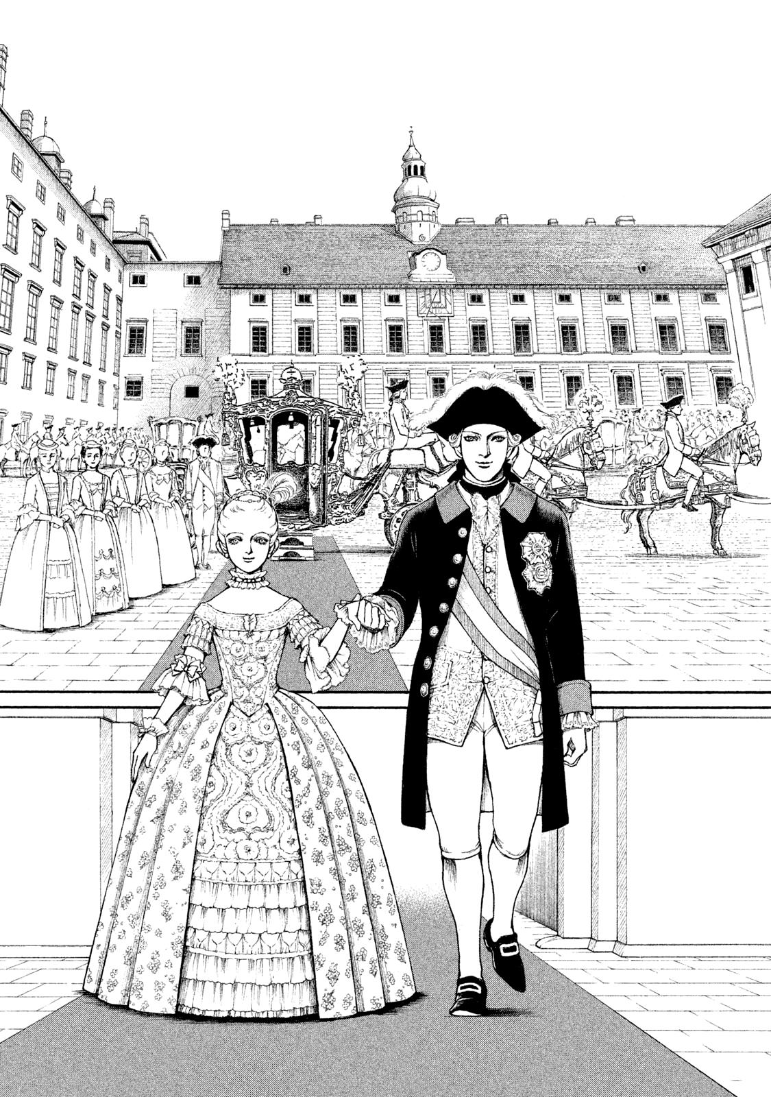 Marie-Antoinette. La Jeunesse D'une Reine. Chapter 1 #24