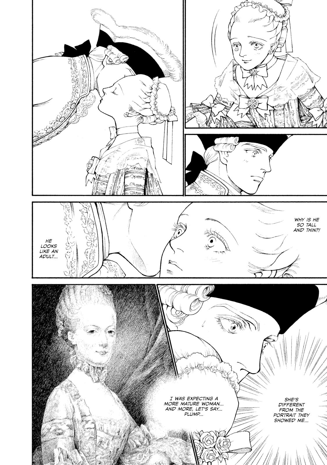 Marie-Antoinette. La Jeunesse D'une Reine. Chapter 1 #56