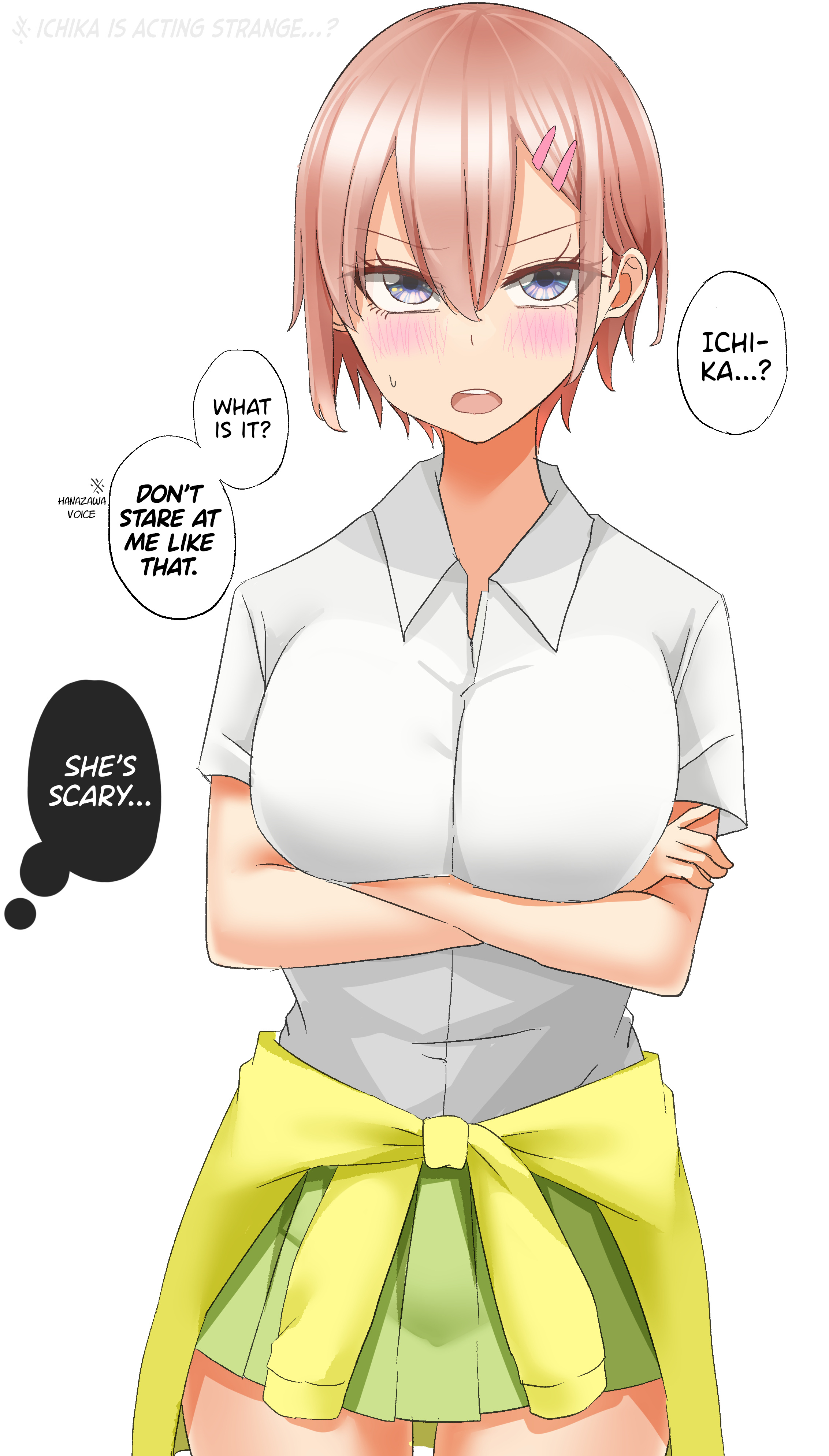 5Toubun No Hanayome - I Woke Up And The Quintuplets Were Acting Strange (Doujinshi) Chapter 2 #1