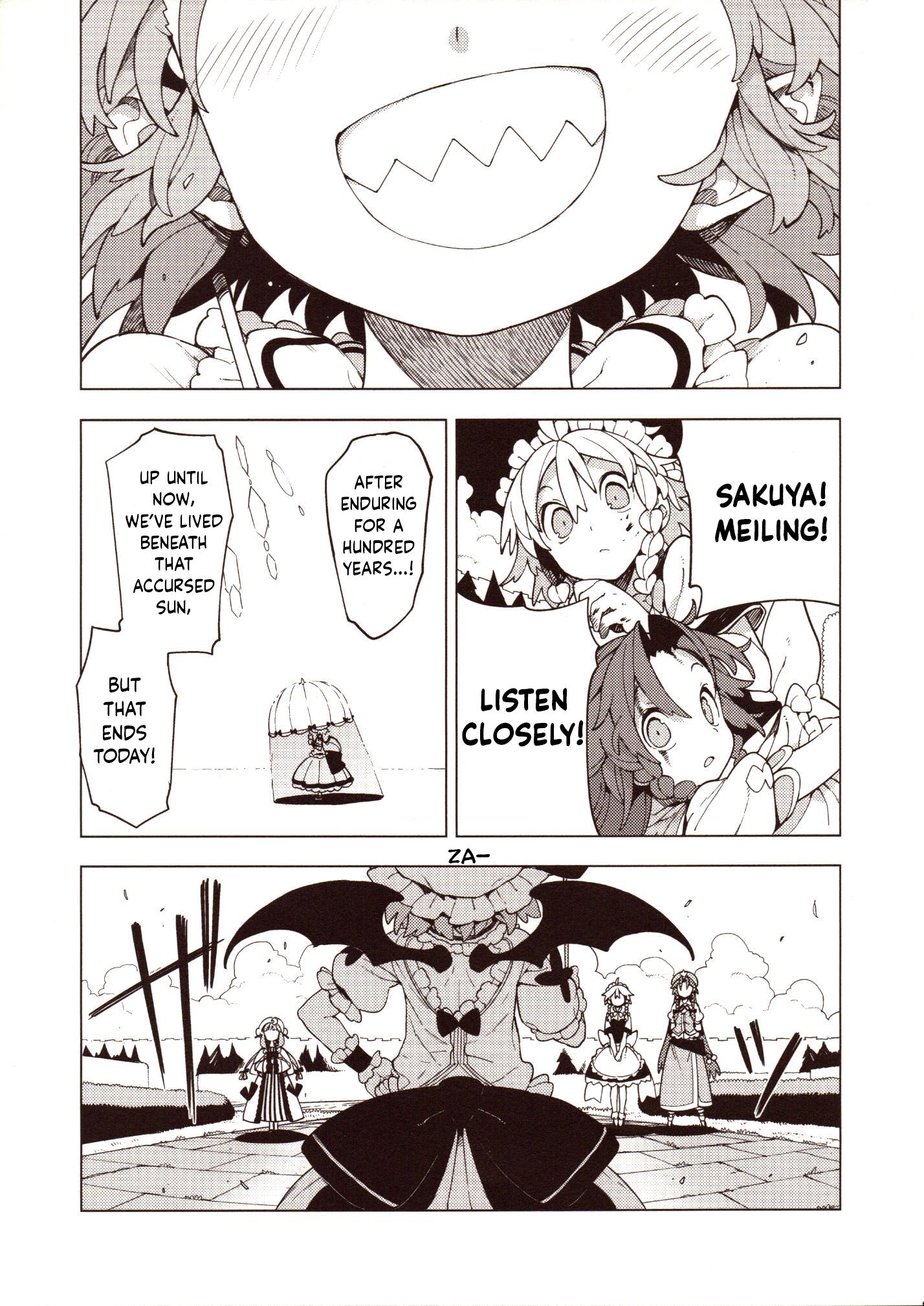 Home ~The Place Where The Moon And Sun Meet~ (Touhou Project) Chapter 1 #24