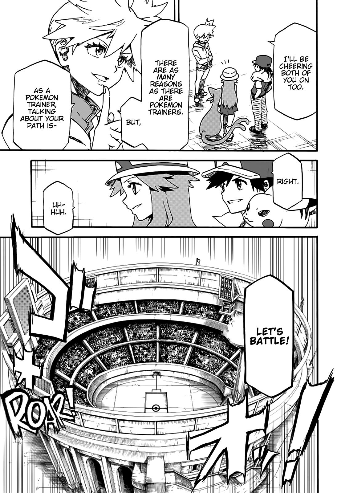 Pokemon - Festival Of Champions (Doujinshi) Chapter 13 #28