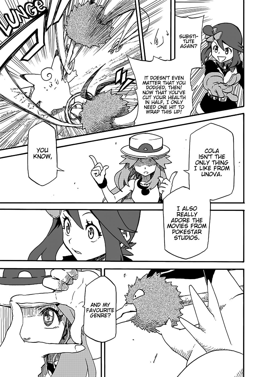 Pokemon - Festival Of Champions (Doujinshi) Chapter 13 #39