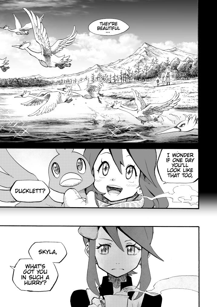 Pokemon - Festival Of Champions (Doujinshi) Chapter 14.1 #3