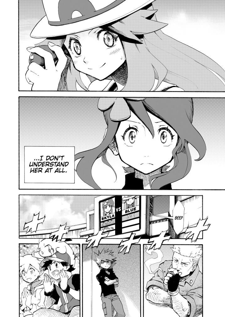 Pokemon - Festival Of Champions (Doujinshi) Chapter 14.1 #8