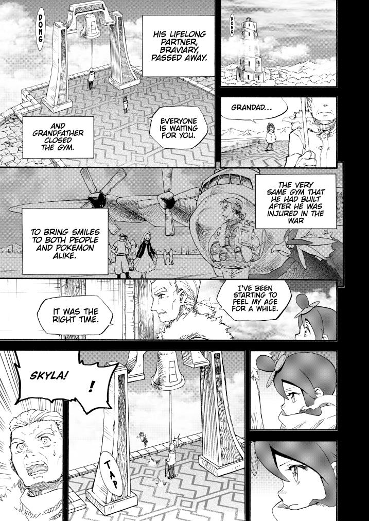 Pokemon - Festival Of Champions (Doujinshi) Chapter 14.1 #17