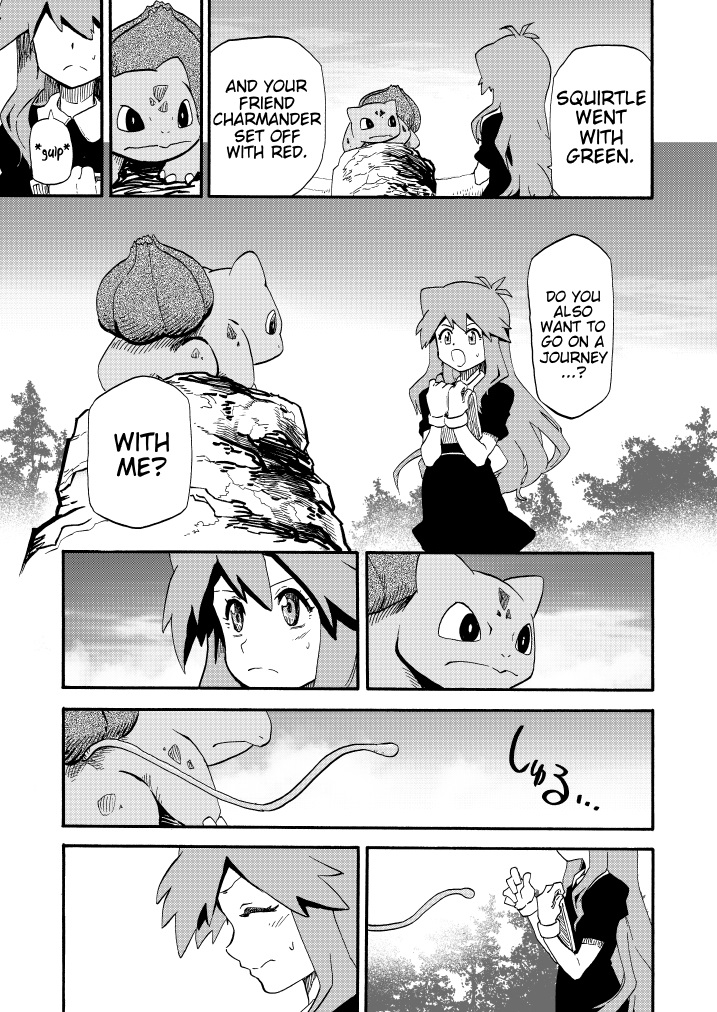 Pokemon - Festival Of Champions (Doujinshi) Chapter 11 #12