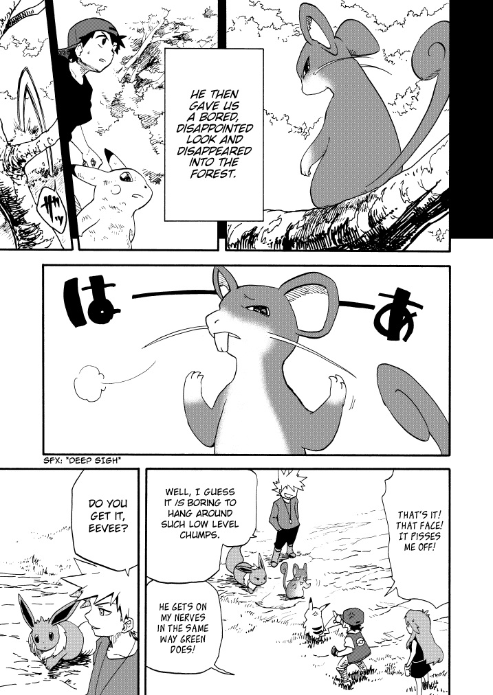 Pokemon - Festival Of Champions (Doujinshi) Chapter 11 #24