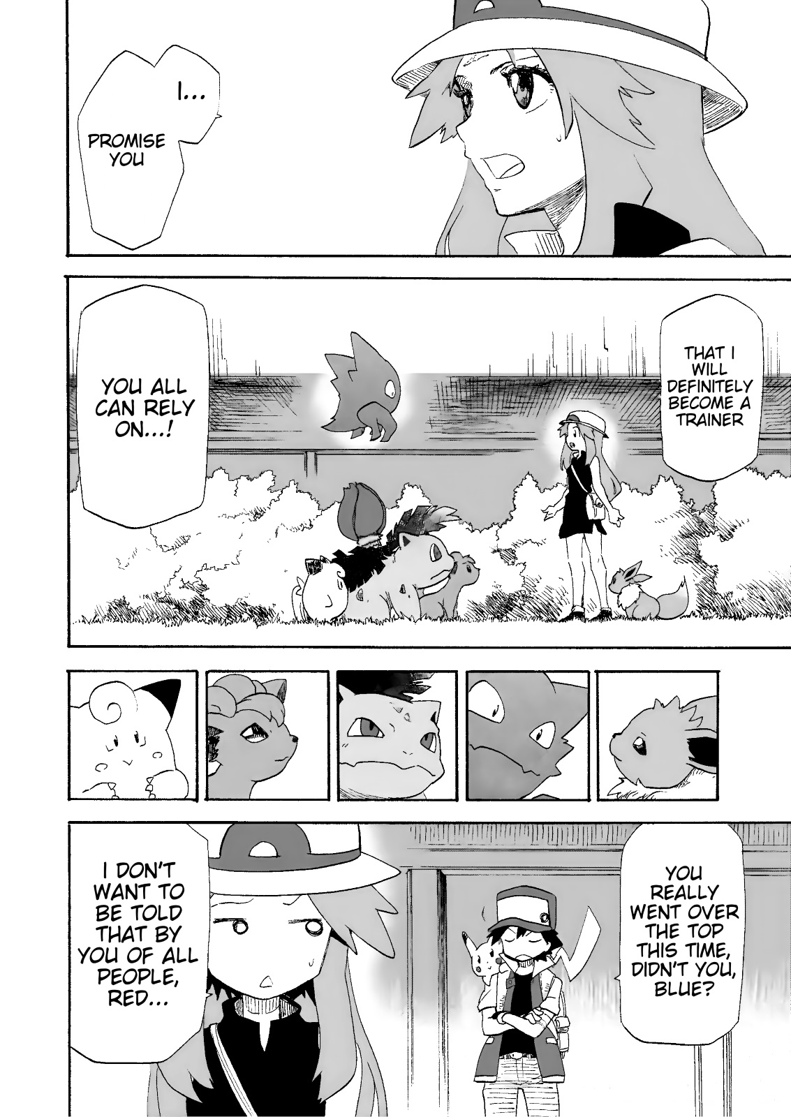 Pokemon - Festival Of Champions (Doujinshi) Chapter 12 #7