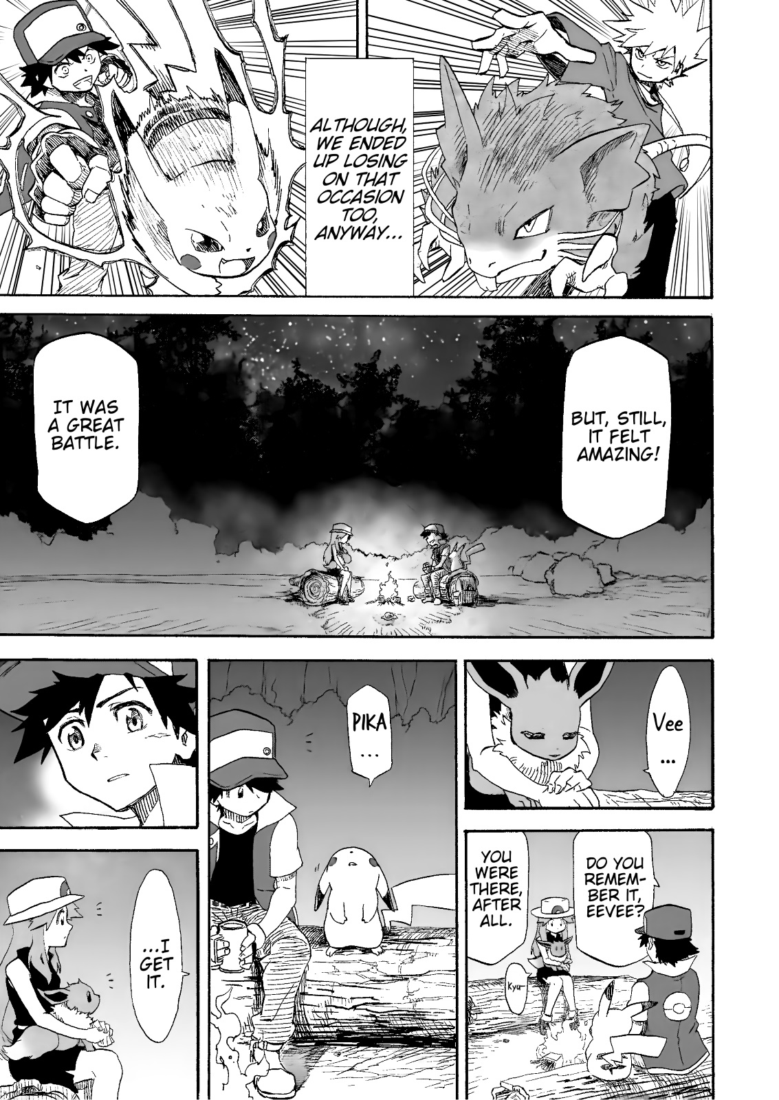 Pokemon - Festival Of Champions (Doujinshi) Chapter 12 #18