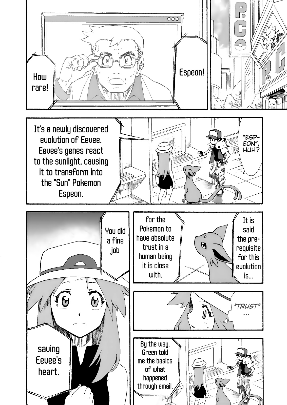 Pokemon - Festival Of Champions (Doujinshi) Chapter 12 #28